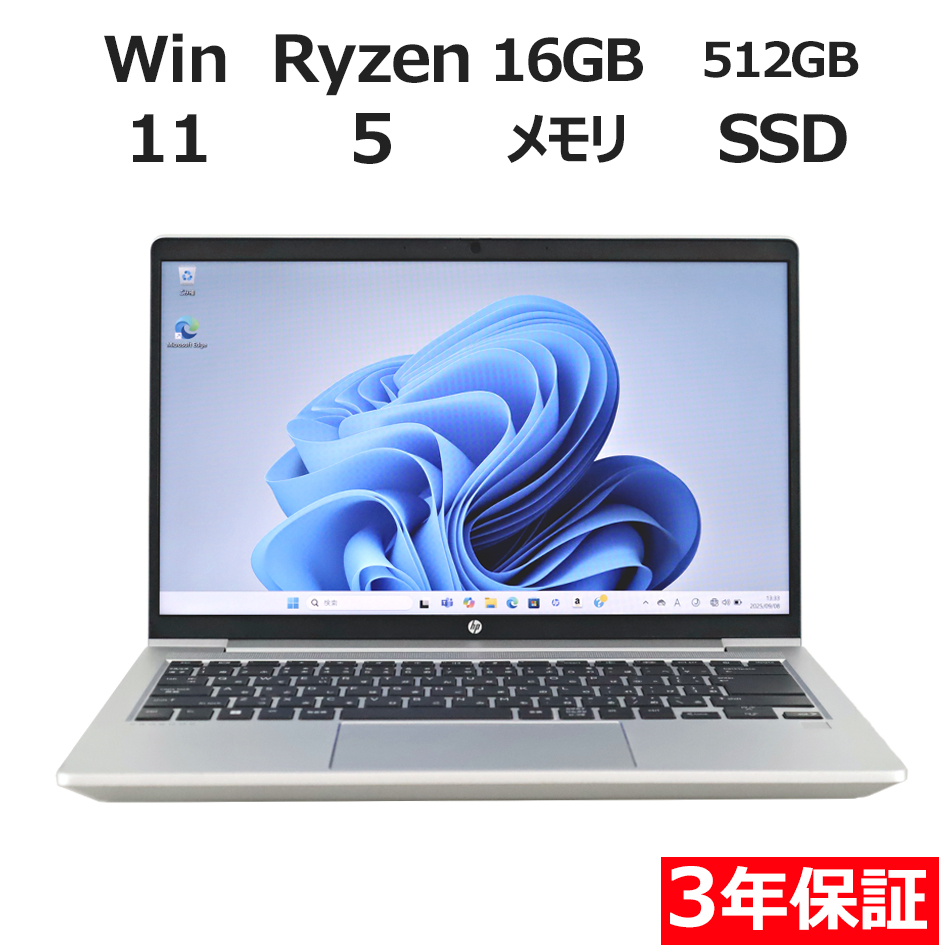 【WEBカメラ搭載】PROBOOK 445 G10【Win11】
